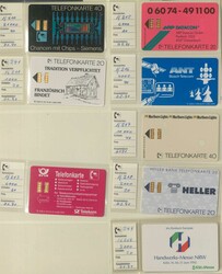 TELEFONKARTEN - interessante Kollektion Telefonkarten der K-Serie ...