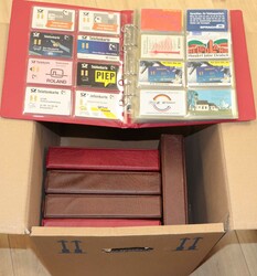 TELEFONKARTEN - reichhaltige Spezialsammlung der A-Serie 1990/2003 in ...