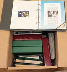 TELEFONKARTEN - Motivsammlungen aus dem Borek-Abobezug (O-Serie) in ...