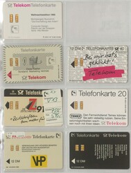 TELEFONKARTEN - reichhaltige Kollektion der exklusiven V-Serie ...