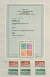 SCHWEIZ - 1854/2024, umfangreiche Sammlung mit zusätzlich noch ...