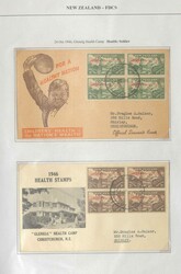NEUSEELAND - 1935/99, sehr umfangreiche Sammlung von fast nur ...
