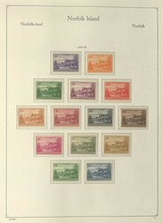 NORFOLK-INSEL - 1947/2006, reichhaltige postfr. Sammlung mit ...