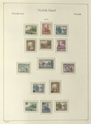 NORFOLK-INSEL - 1947/2006, reichhaltige postfr. Sammlung mit ...