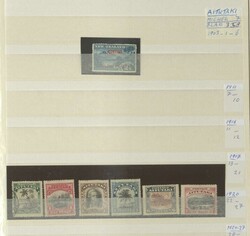 AITUTAKI - 1920/2010, schöne und reichhaltige Sammlung überwiegend ...