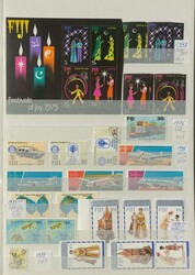 FIDSCHI-INSELN - 1870/2008, interessante Sammlung im großen ...