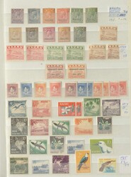 NAURU - 1918/2005, interessante Sammlung mit zahlreichen ...