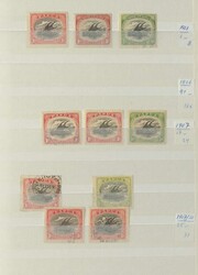 PAPUA-NEUGUINEA - 1901/2006, reichhaltige Sammlung im großen ...