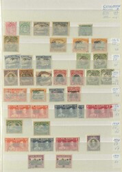 COOK-ISLANDS - 1892/2010, sehr umfangreiche Sammlung im großen ...