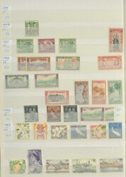 COOK-ISLANDS - 1892/2010, sehr umfangreiche Sammlung im großen ...