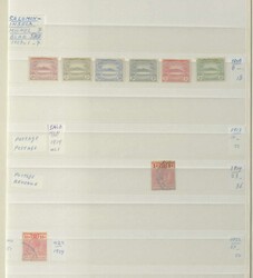 SALOMON-INSELN - 1908/2007, reichhaltige Sammlung im großen ...