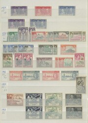 SALOMON-INSELN - 1908/2007, reichhaltige Sammlung im großen ...