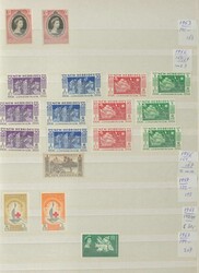 VANUATU/NEUE HEBRIDEN - 1925/2007, schöne Sammlung im großen ...