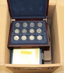 Enormer Bestand Kurs- und Gedenkmünzen der Bundesrepublik mit viel ...