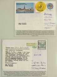BUND/POSTKRIEG - sehr schöne Spezialsammlung im dicken ...
