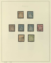 SCHWEIZ - interessante Partie klassischer Ausgaben Rayon und Strubel ...