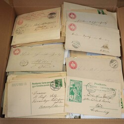 SCHWEIZ - enormer Bestand von circa 500 gebrauchten und ungebrauchten ...