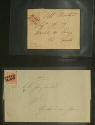 ÖSTERREICH - interessanter Bestand von 65 Briefen ab der ersten ...