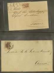 ÖSTERREICH - interessanter Bestand von 65 Briefen ab der ersten ...