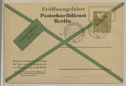 BERLIN - prächtige Sammlung Briefe, Karten und FDC aus den vierziger ...