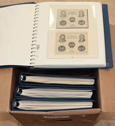 BRASILIEN - 1943/99, gepflegte postfr. Sammlung in vier ...