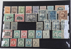 BELGISCHE MILITÄRPOST-RHEINLAND - Partie auf Einsteckkarten, einiges ...