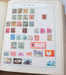 ALLE WELT - urige alte Sammlung im dicken Album, nach Ländern ...