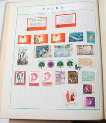 ALLE WELT - urige alte Sammlung im dicken Album, nach Ländern ...