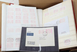 GRIECHENLAND - interessanter Posten Automatenmarken im Einsteckbuch ...