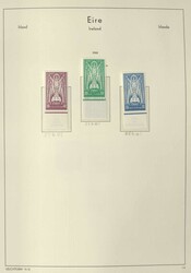 IRLAND - 1922/92, reichhaltige Sammlung im dicken ...