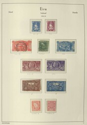 IRLAND - 1922/92, reichhaltige Sammlung im dicken ...