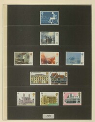 GROSSBRITANNIEN - 1976/90, schöne postfr. Sammlung komplett im ...