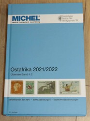 OSTAFRIKA - Michel-Katalog 2021/22, Neupreis 89,- €  Automatically ...