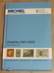 OSTAFRIKA - Michel-Katalog 2021/22, Neupreis 89,- €  Automatically ...