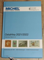 OSTAFRIKA - Michel-Katalog 2021/22, Neupreis 89,- €  Automatically ...
