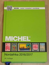NORDAFRIKA - Michel-Katalog 2016/17. Neupreis 84,- €