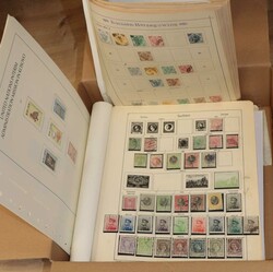 BALKAN - interessanter Bestand mit älteren und modernen Ausgaben im ...