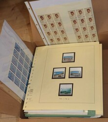 AFRIKA - interessanter Bestand im Karton mit Ausgaben verschiedener ...