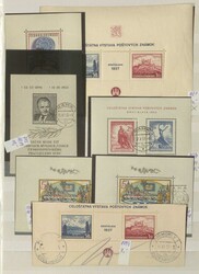 EUROPA - enorme Partie Blocks und Kleinbogen im großen dicken ...