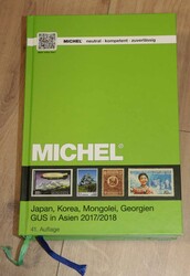 ASIEN - Michel Japan, Korea, Mongolei, Georgien, GUS in Asien 2017/18 ...