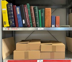 BRIEFNACHLASS - umfangreicher Nachlass mit Sammlungen und Partien ...