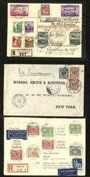 BRIEFNACHLASS - umfangreicher Nachlass mit Sammlungen und Partien ...