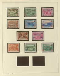 JUGOSLAWIEN/VOLKSREPUBLIKEN - 1945, schöne postfr. Sammlung ...