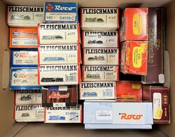 MODELLEISENBAHNEN - sehr umfangreiche Sammlung der Nenngröße HO mit ...