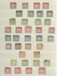 WÜRTTEMBERG - reichhaltige Partie mit Ausgaben der Kreuzerzeit im ...