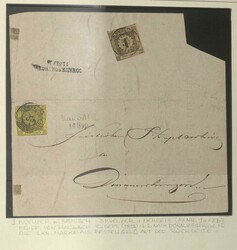 BADEN - enorm reichhaltige Sammlung von fast nur Briefen in vier ...