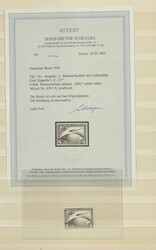 ALLE WELT - hochwertige Partie im großen Einsteckbuch mit ...