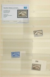 ALLE WELT - hochwertige Partie im großen Einsteckbuch mit ...