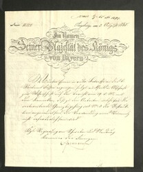 BAYERN - 1839/1920, reizvolle Partie von über 200 Briefen, Karten ...