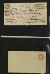 BAYERN - 1839/1920, reizvolle Partie von über 200 Briefen, Karten ...